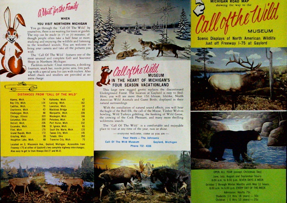 Call of the Wild - Vintage Flyer (newer photo)